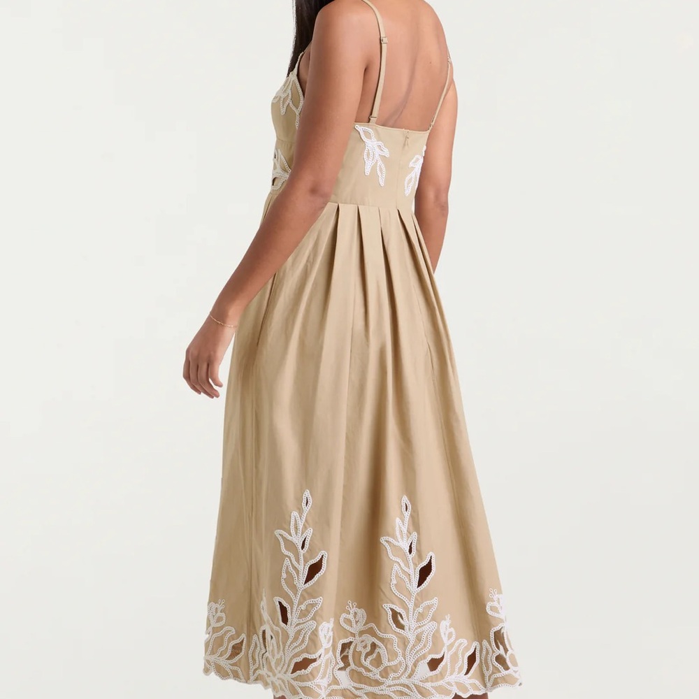TRAILING PEONIES MAUDE DRESS
